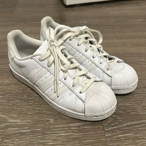 Adidas Superstar White Sneakers